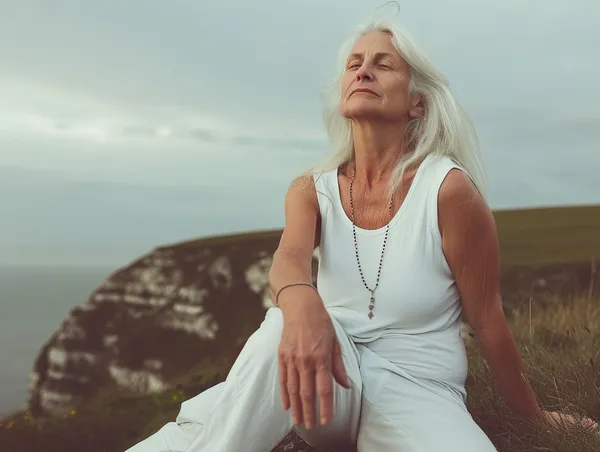 »Cliffside Contemplation« by Magnus Albers.